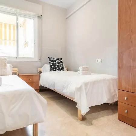 Serene With Balcony And View By Rems