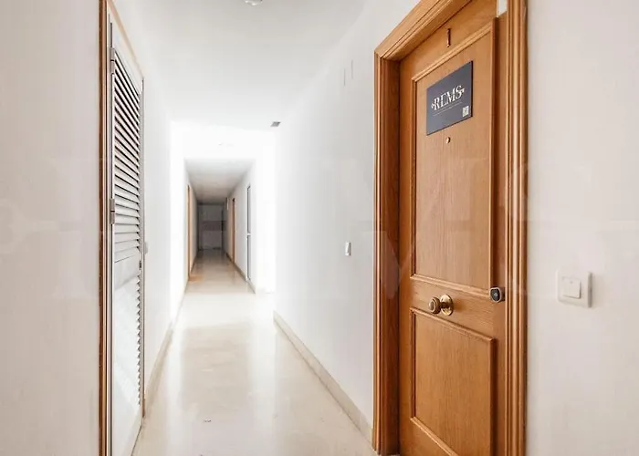 Serene With Balcony And View By Rems * Fuengirola