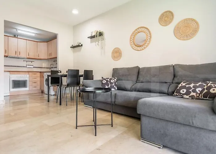 Appartement Serene With Balcony And View By Rems Fuengirola